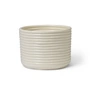 Ferm Living - Corduroy bloempot, gebroken wit