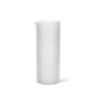 ferm Living - Ripple Melkkaraf, 0,4 l, gematteerd