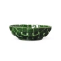 Ferm Living - Plait bowl, Ø 30 cm, smaragdgroen