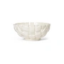 Ferm Living - Plait bowl, Ø 24 cm, gebroken wit