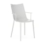 Kartell - H.H.H. Fauteuil, wit