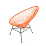 Acapulco Design Acapulco Mini Chair - Kinderen, oranje / zwart