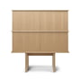 ferm Living - Stilt Dubbel Dressoir, natuurlijk eiken