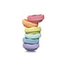 Stapelstein® - Original Mini, regenboog pastel (set van 6)