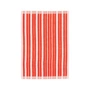 Marimekko - Raide handdoek, 50 x 70 cm, rood / roze