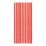 Marimekko - Raide badhanddoek, 70 x 150 cm, rood / roze