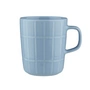 Marimekko - Oiva Tiiliskivi Mok met handvat, 250 ml, blauw