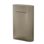 Muuto Ridge - Bodemvaas H 48,5 cm, glas, taupe