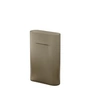 Muuto Ridge - Vaas H 35 cm, glas, taupe