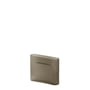 Muuto Ridge - Vaas, h 16.5 cm, glas, taupe