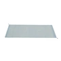 Muuto - Ply buitentapijt loper 200 x 80 cm, lichtblauw