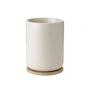 Stelton - Theo Thermo theemok met onderzetter, 0,25 l, zand