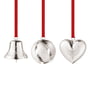 Georg Jensen - Geschenkset 2024 (3 stuks), palladium