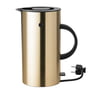 Stelton EM 77 1. - Waterkoker 5 l, geborsteld messing (EU)