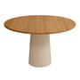 Studio Zondag - Circle of Calm eettafel, beuken naturel / beige