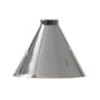 Kartell - Diffuser voor Goodnight LED draadloze lamp, gepolijst chroom