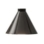 Kartell - Diffuser voor oplaadbare Goodnight LED-lamp, gepolijst titanium