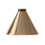 Kartell - Diffuser voor Goodnight LED oplaadbare lamp, gepolijst koper