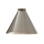 Kartell - Diffuser voor Goodnight LED oplaadbare lamp, champagne glanzend