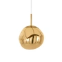 Tom Dixon - Melt Mini LED hanglamp, goud
