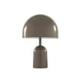 Tom Dixon - Bell LED tafellamp met oplaadbare batterij, taupe