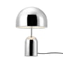 Tom Dixon - Bell LED tafellamp, zilver