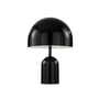 Tom Dixon - Bell LED tafellamp met oplaadbare batterij, zwart