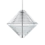 Tom Dixon - Press Cone hanglamp LED Ø 34 transparant