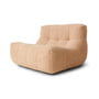 HKliving Lazy Lounge Chair - Kroes, beige