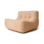 HKliving Lazy Lounge Chair - Kroes, beige
