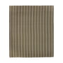 HKliving - Vida Striped bedsprei 230x275 Sand/Cream