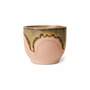 HKliving 70's - Koffiemok, 250 ml, bloesem