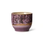 HKliving 70's - Koffiemok, 250 ml, blast