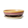 HKliving - 70's Ceramic Berry Bowl fruitschaal Sunset