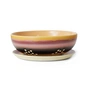 HKliving - 70's Ceramic Berry Bowl fruitschaal Sunset