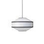 New Works - Kite hanglamp Ø55 wit/zwart