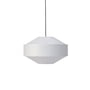 New Works - Kite hanglamp, Ø 55 cm, wit / zwart