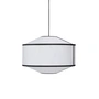 New Works - Kite hanglamp, Ø 65 cm, wit / zwart