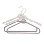 Joseph Joseph Orderly - Kleerhanger, tweelaags, ecru (set van 2)