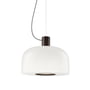 Flos - Bellhop Glazen hanglamp, choco