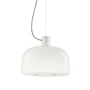 Flos - Glazen hanglamp Bellhop, wit