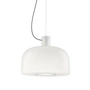 Flos - Bellhop S2 Glazen hanglamp, wit