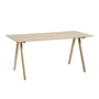 Copenhague CPH10 2. HAY - 0 Tafel, 160 x 80 cm, gelakt eiken