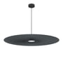 Hartô - Carmen LED hanglamp L, Ø 120 cm, leigrijs (RAL 7016)