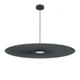 Hartô - Carmen LED hanglamp L, Ø 120 cm, leigrijs (RAL 7016)
