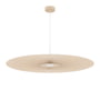 Hartô - Carmen LED hanglamp L, Ø 120 cm, goudkleurig zand (RAL 1015)