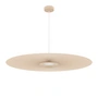 Hartô - Carmen LED hanglamp L, Ø 120 cm, goudkleurig zand (RAL 1015)
