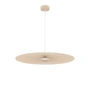 Hartô - Carmen LED hanglamp M, Ø 90 cm, goudkleurig zand (RAL 1015)