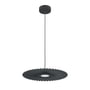 Hartô - Carmen LED hanglamp S, Ø 50 cm, leigrijs (RAL 7016)