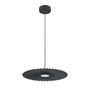 Hartô - Carmen LED hanglamp S, Ø 50 cm, leigrijs (RAL 7016)